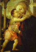 Sandro Botticelli Madonna della Loggia oil painting